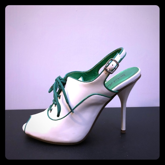MICHAEL ANTONIO Lace Up Heels - Picture 1 of 5